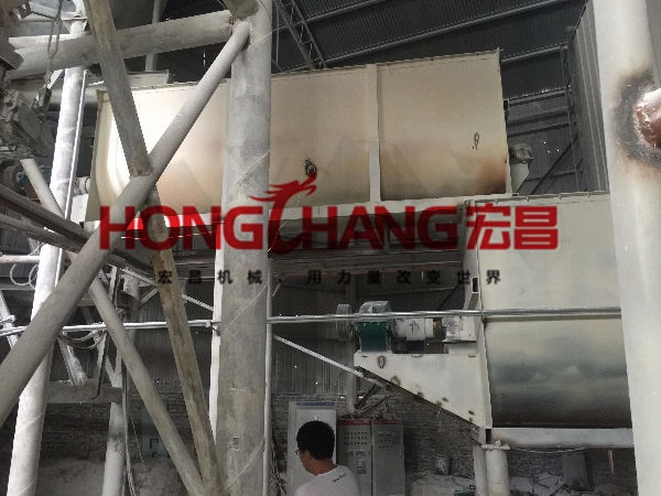 濮陽消石灰設(shè)備案例